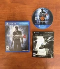 Uncharted 4: A Thief's End (PlayStation 4, PS4) VGC CIB Complete & Tested