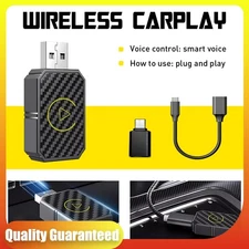 Mini Size 2-in-1 Wireless Carplay&Wireless Auto Adapter For iPhone IOS/Android
