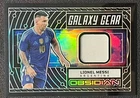 Lionel Messi 2023-24 Panini Obsidian Galaxy Gear Patch 181/199 #GG-LM