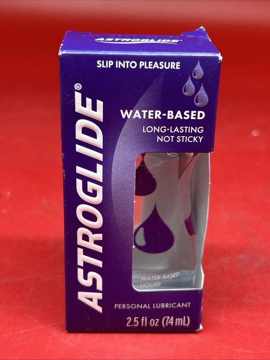 Astroglide Liquid Personal Lubricant, Water-Based, Long Lasting, Non - Foto 9