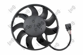ABAKUS 053-014-0051 Lüfter Motorkühlung Kühlerlüfter für VW Touareg (CR7) Ø362mm