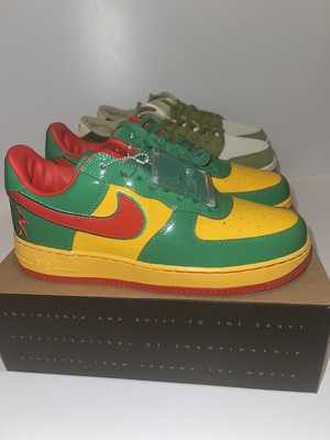 Nike Air Force 1 Lil Yachty Lucky Green & Dunk SB Low Yuto
