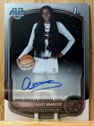 Agot Makeer 2025-26 Bowman - 1st Chrome Auto #CPA-AM - South Carolina