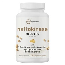 Micro Ingredients Nattokinase 10,000 FU Per S...