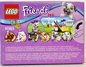 LEGO (41303) Friends: Puppy Playground - New Sealed Retired - Dog Dogs