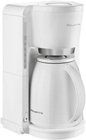 Rowenta Thermo Filter-Kaffeemaschinen Weiss-Edelstahl CT3801