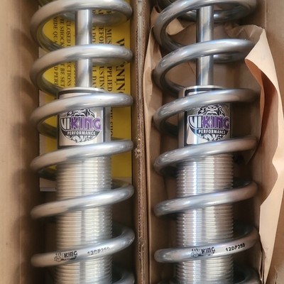 VIKING C210 SHOCK: These are Warrior Series double-adjustable coilover shocks.