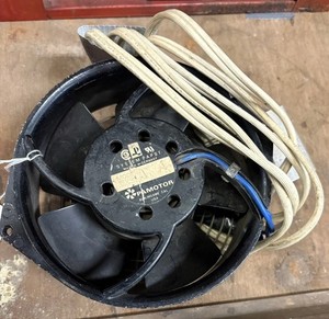 System EBM Papst Pamotor 6" All Metal Fan 7600S w/ grille 