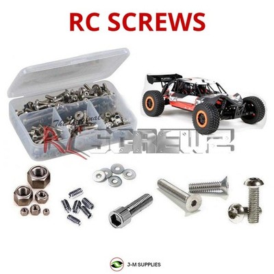 RCScrewZ Stainless Screw Kit los090 for Losi TEN-SCBE 1/10 4WD (LOS03007) | KIT