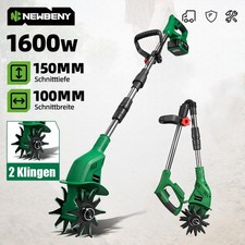  Für Makita 18V Akku Bodenhacke Motorhacke Bodenfräse Kultivator Bodenwender DE