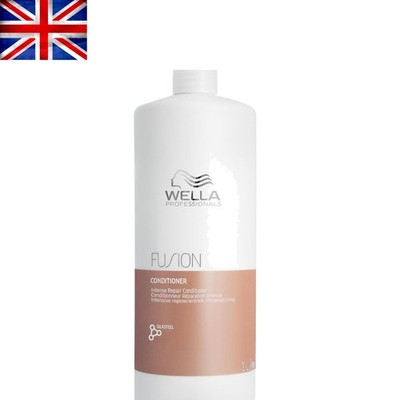 1L Natural Hair Conditioner - Fusion Intense Repair & Strengthening Solution