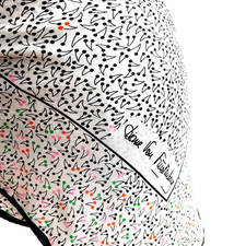 Vtg Diane von Furstenberg Silk Scarf Baar  Beard 1970s Spring Summer Resort 70s