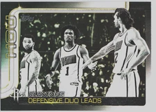 2025-26 Topps - Blackout Defensive Duo Leads #297