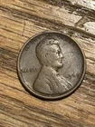 1909-VDB Lincoln Wheat Cent Very Good VG Coin