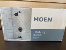 Moen Banbury Tub  Shower Faucet with Valve Matte Black 82910BL