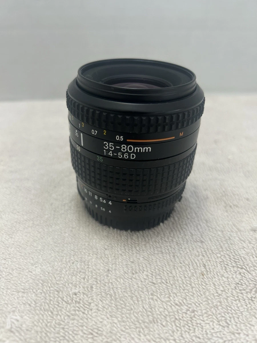 Nikon AF 35-80mm Camera Lenses for sale | eBay
