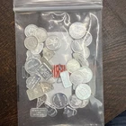 1 Gram .999 Fine Silver Bars/Rounds Random Designs