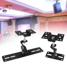 Speaker Mount Support Wall Mounted Easy to Install Space Saving Universal