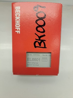 BECKHOFF EL6601 EtherCAT Terminal  New in box