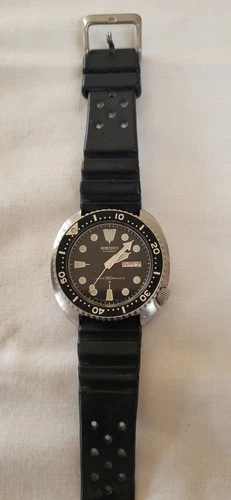 VINTAGE 70'S SEIKO DIVER'S WATCH ORIG 6309-740 WORKS 753521 AUTOMATIC
