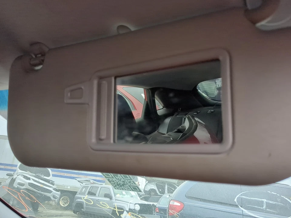 Viseira solar 2013-2017 Hyundai Elantra Gt passageiro espelho direito A458M - Imagem 4 de 4