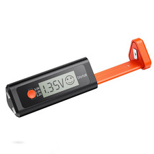Digital Battery Tester with Magnetic End LCD Display, Small Battery Checker Te