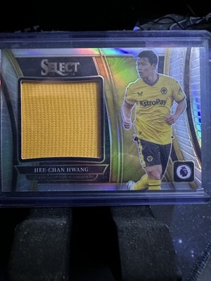 Hwang hee-chang - 2024/25 Panini Selects - Wolves - Jumbo Patch! 