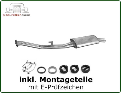 Feu Arrière Gauche Pour BMW Série 3 E30 (Cabriolet, Touring) 1987-1994 - Neuf