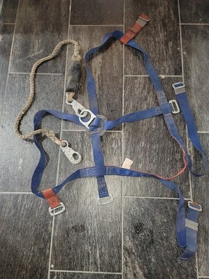 Fall Protection Harness, Elk River 55104. L/XL