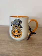 TK Maxx Halloween Teddybär Kürbis Tasse 