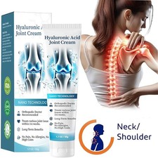 2026 NEW Hyaluronic Acid Joint Cream - Joint- Knee Pain Relief 1.76oz/ 50g