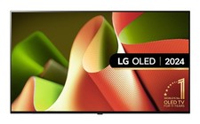 LG OLED48B46LA HDR 4K UHD 48" Freeview Play/HD Smart TV {Mark/Missing Items}