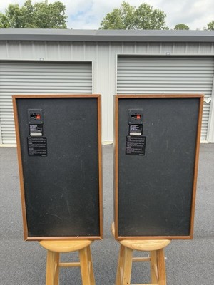 Pair (2) Vintage Technics SB-CR77 3 Way Speakers w/12” Woofer