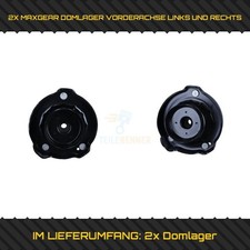 2X MAXGEAR FEDERBEINST&Uuml;TZLAGER VORDERACHSE LINKS + RECHTS F&Uuml;R MERCEDES-BENZ