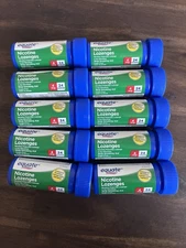Equate Nicotine Lozenges 4mg Mint Stop Smoking Aid 240 Count Total EXP 03/2027