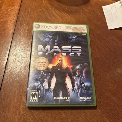 Mass Effect (Microsoft Xbox 360, 2007)