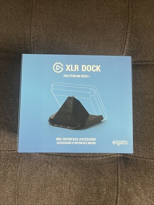 Elgato XLR Dock MK.2 Stream Deck Audio Interface 80dB Gain