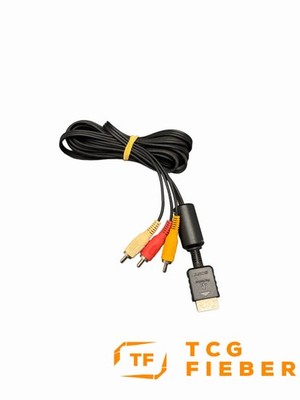 Original Sony Playstation - AV Kabel für PS1 PS2 PS3