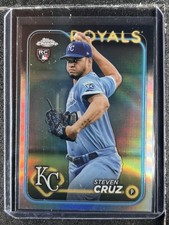 Cruz, Steven - 2024 Topps Chrome - Refractor
