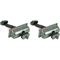 2X Metzger TÜRfeststeller TÜRstopper Vorne Beidseitig Passend FüR Opel Corsa