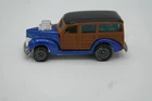 Vintage 1979 HOT WHEELS Real Rider 40's Woodie Wagon 'Hi-Rakers NRMT Loose Blue