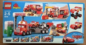 LEGO 5816 DUPLO Disney Pixar Cars: Mack's Road Trip 34pcs 2010 NIB