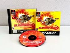 ebay® Auktion 326858002426 | ✅ ELIMINATOR • PlayStation 1 / Ps1 Psone PAL / OVP (PSYGNOSIS) TOP 👍 Thumbnail of ebay® auction 326858002426 | ✅ ELIMINATOR • PlayStation 1 / Ps1 Psone PAL / OVP (PSYGNOSIS) TOP 👍
