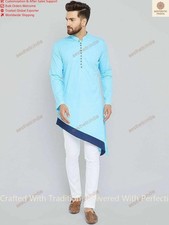 Mens Kurta New Fabric Kurta Home wear Fashion Shirt Mens Kurta Cotton Clothing