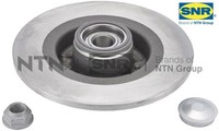 2X Bremsscheibe SNR KF155.81U 2 Bremsscheiben Hinterachse Hinten