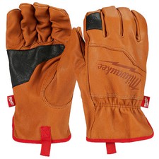 Milwaukee Tool 48-73-0010 Goatskin Leather Gloves - S, Pr