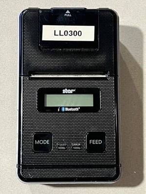 Star Micronics SM-S220 Portable Bluetooth Receipt Printer - No Charger