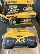New Dewalt DCB2108 Powerpack 20V 20 Volt Max XR 8.0Ah Lithium Ion Battery