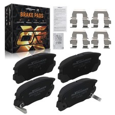 2 Pairs Front Ceramic Brake Pads Kit for Chevrolet Equinox 2007-2017 D1275