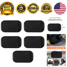 Thicker Sticky Anti Slip Dash Pad Mat 5 Pack Phone Keys Sunglasses Gps Coins
